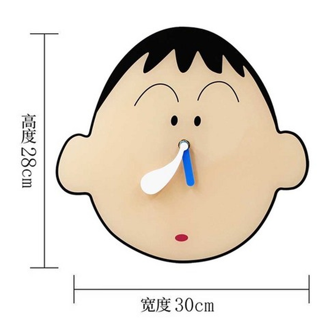 맹구 벽시계로 완벽한 감각적인 사무실 만들기