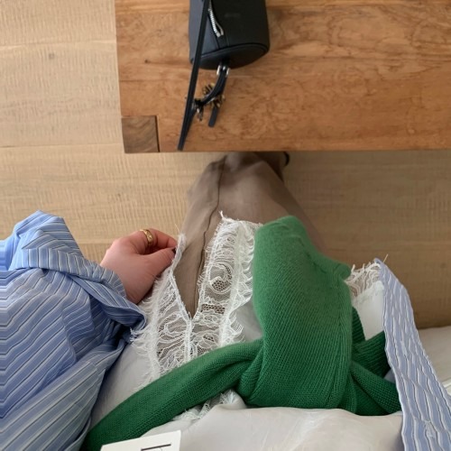 바스켓 베일리 뷔스티에 레이어드 원피스 특징