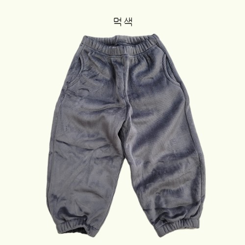 성인 벨로아 밍크 골지 바지의 특징과 추천 이유