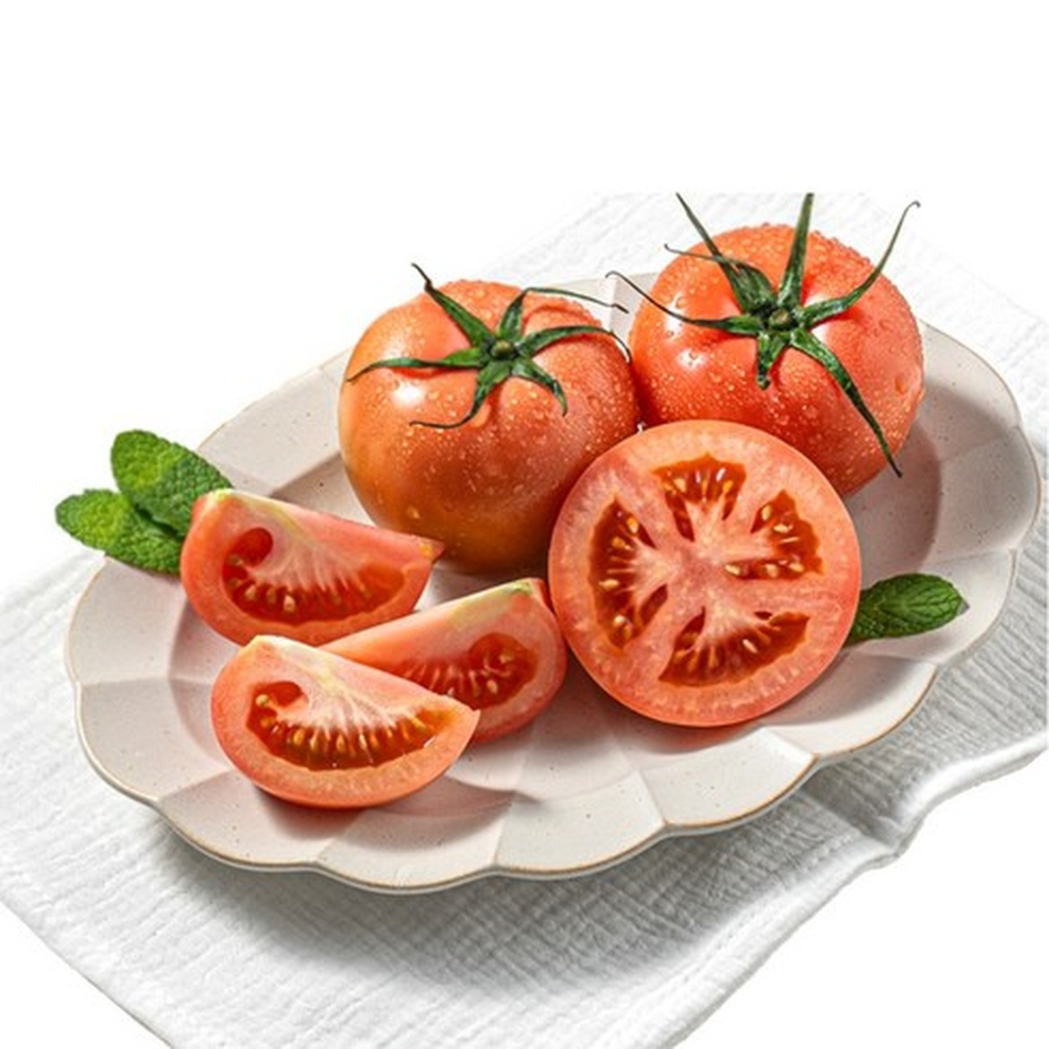 행복한 농부 완숙찰토마토의 소중한 맛