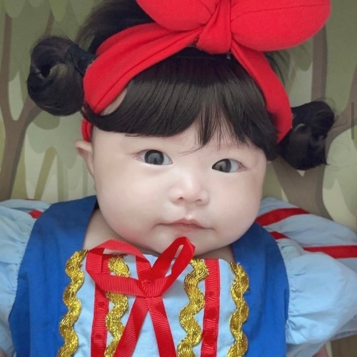 툴리툴리 아기 백설공주 컨셉 셀프촬영으로 특별한 순간을 담아보세요