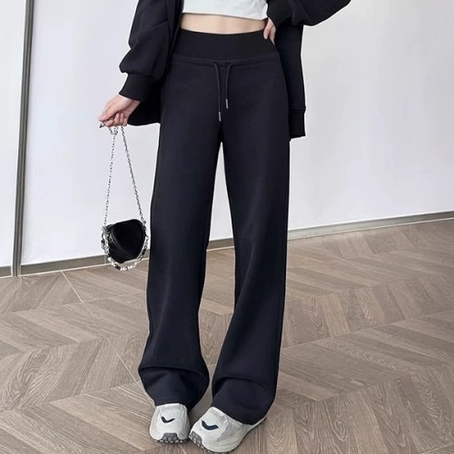 여성 데일리 코지핏 와이드 팬츠 루즈핏