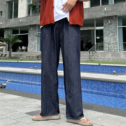남자 질그 3단기장 와이드 데님, 구매 전 확인해야 할 점