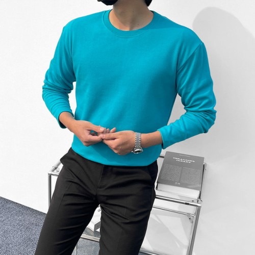 남자 봄 가을 긴팔티 구매 전 확인할 점과 특징
