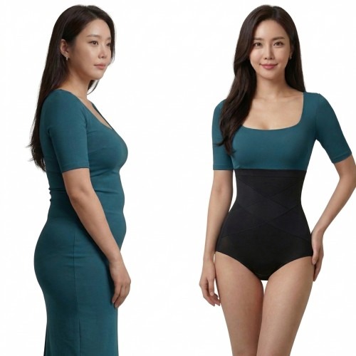 뱃살 고민 해결! 강력 압박 보정 속옷 구매 전 체크포인트