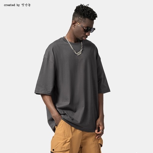 남자 오버핏 반팔 박스티 구매 전 체크포인트와 추천