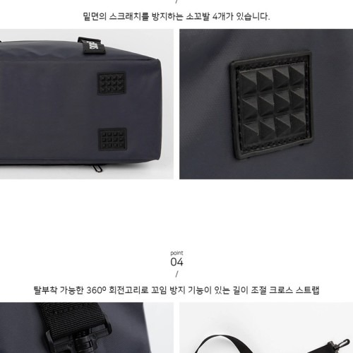 출장과 여행에 적합한 골프 보스턴백 선택 포인트