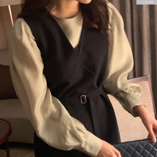 봄가을 레이어드에 적합한 퍼프 블라우스 구매 전 체크리스트