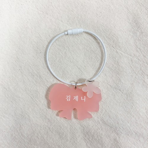 어린이집 네임택 선택 시 고려할 점과 아크릴 네임키링의 장점