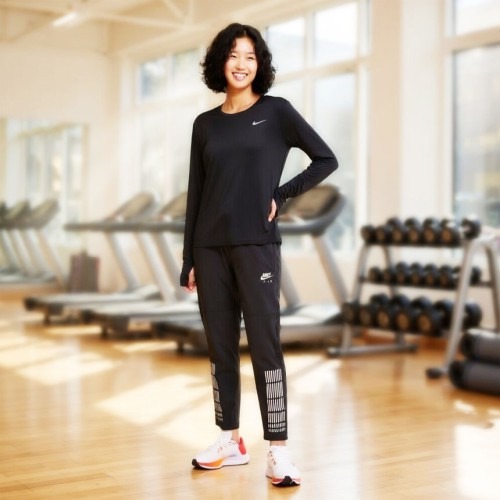 여성 운동 팬츠 구매 전 체크사항 및 나이키 에어 에센셜 팬츠 특징