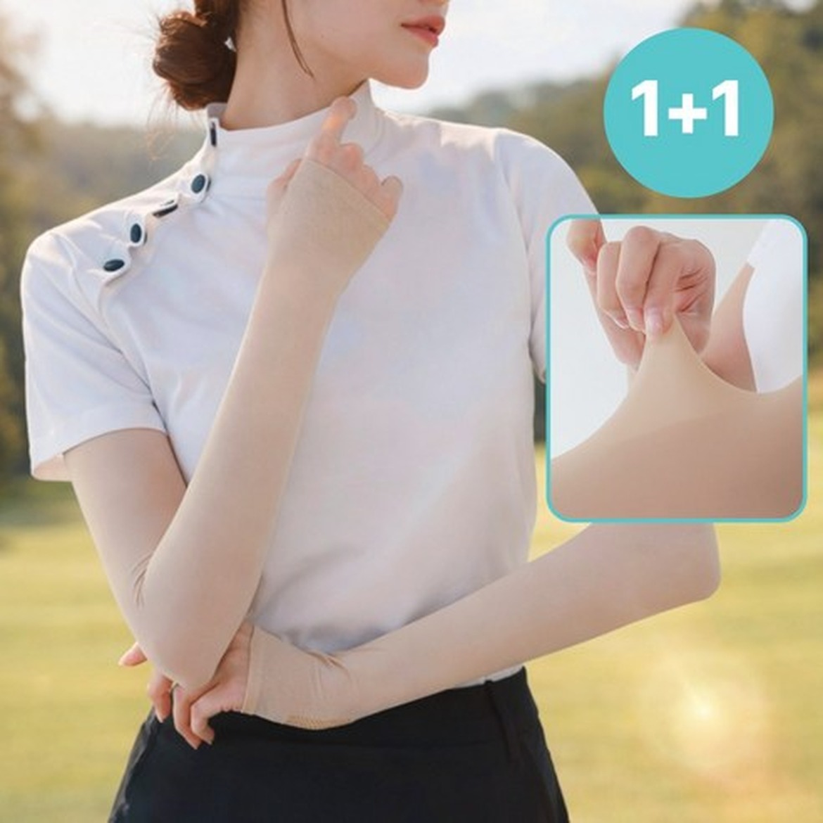 자외선 차단 손등커버, 골프용으로 최적화된 선택 포인트