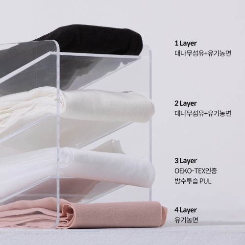 초경 여학생을 위한 방수 생리팬티 구매 전 체크리스트