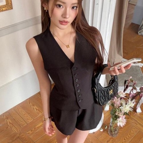 여성 모던 클래식 슬림핏 정장 조끼, 구매 전 체크포인트와 활용도