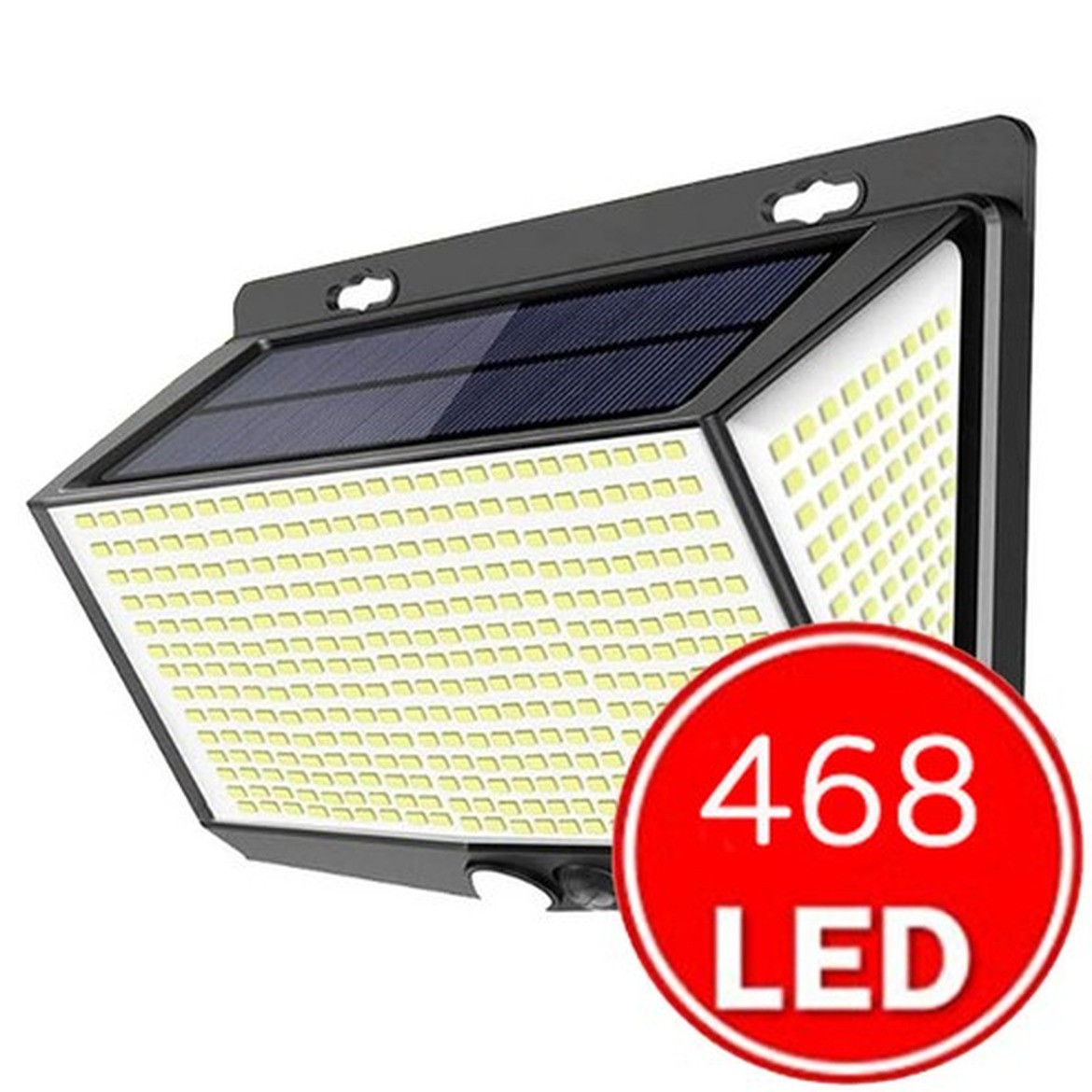 468구 LED 태양광 센서등, 정원을 밝히는 스마트한 선택