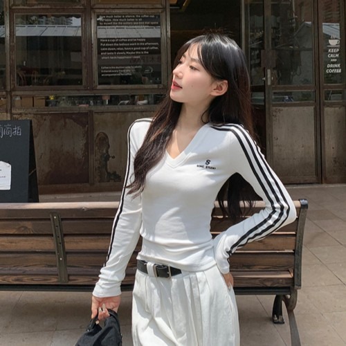 스트라이프 엣지 브이넥 티, 구매 전 확인해야 할 포인트