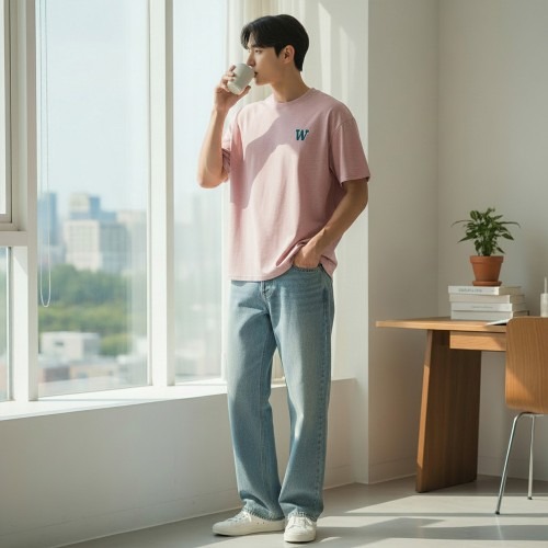 오버핏 티셔츠 선택 시 확인해야 할 점