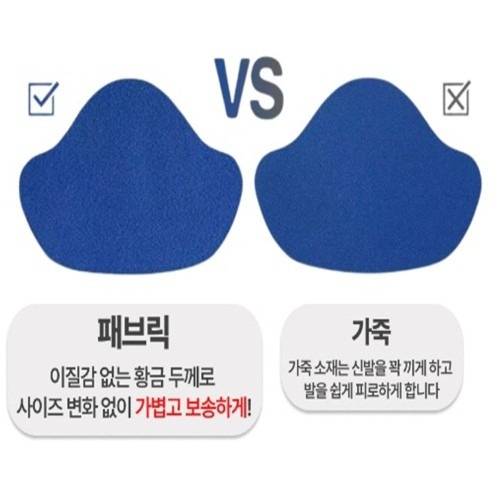 운동화 뒷꿈치 패드, 구매 전 확인해야 할 사항과 장단점