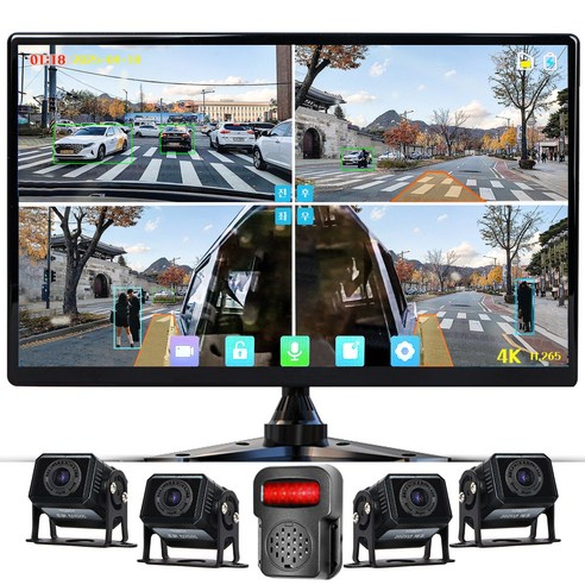 화물차 블랙박스 구매 전 확인할 포인트와 WINANON 4K 고화질 특징
