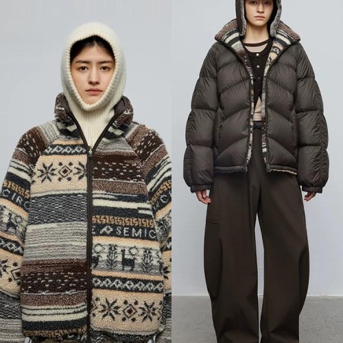 겨울철 루즈핏 자카드 다운 재킷, 구매 전 체크포인트는?