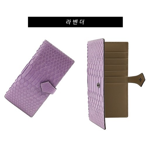 장기간 사용을 위한 리얼 뱀피 파이톤 슬림 장지갑 구매 전 체크리스트