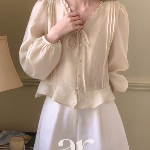 핀턱 프릴 레이스 블라우스 구매 전 체크 포인트와 활용 팁