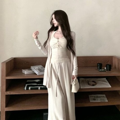 가을 간절기 여성 니트 가디건 코디 시 주의할 점과 스타일링 팁