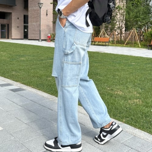 남자 마키아 빈티지 와이드 데님 구매 전 확인 포인트