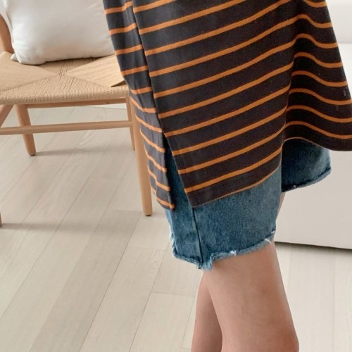 봄철 여성 티셔츠 선택 시 확인할 점과 귀여운 오버핏 단가라 티셔츠