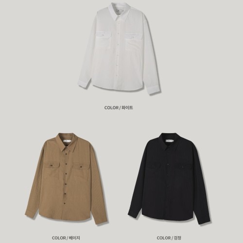 봄코디에 적합한 딥하우스 루즈핏 셔츠 구매 전 체크포인트