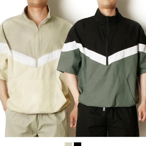 여름 바람막이 선택 시 주의할 점과 아노락 반팔 추천