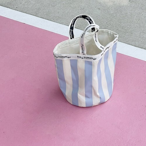 에코백 고민 해결하기, 헤이썸머 스트라이프 에코백 블루의 장단점