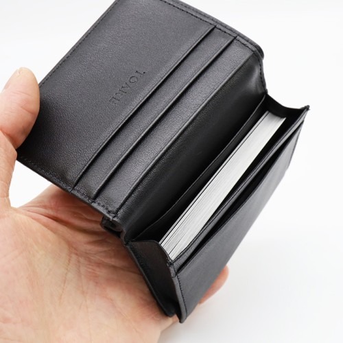 명함 및 지폐 수납 고민 해결, 리얼 파이톤 명함지갑의 장점과 주의점