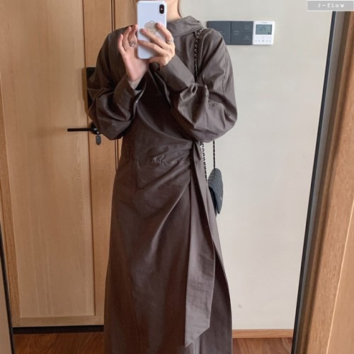 쥬르 반목 바스락 맥시 원피스 구매 전 확인 포인트