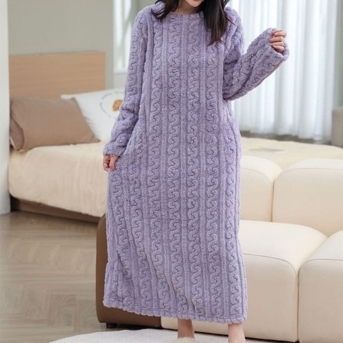 여성 꽈배기 루즈핏 원피스 잠옷, 구매 전 확인해야 할 포인트