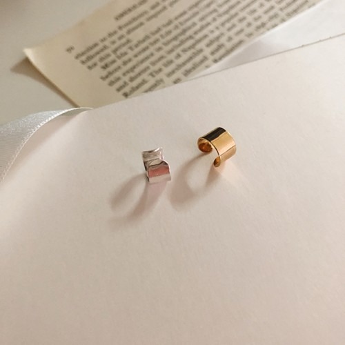 귀걸이 선택 시 고려해야 할 포인트와 심플 민자 이어커프
