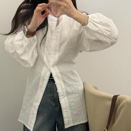 여성 블라우스 선택 시 고려할 점과 네벨 라운드 노카라의 차별점