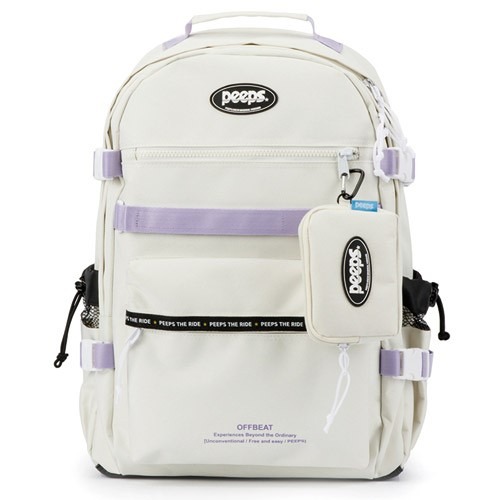 "편리한 착용감과 스타일, 핍스 PEEPS Offbeat Backpack 구매 전 체크포인트"