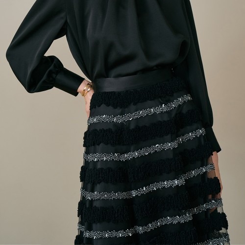 플레어 스커트 선택 시 확인해야 할 포인트: GRETA Flared Skirt