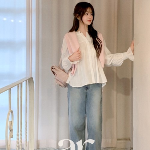 프릴 스모크 블라우스 구매 전 체크리스트와 특징