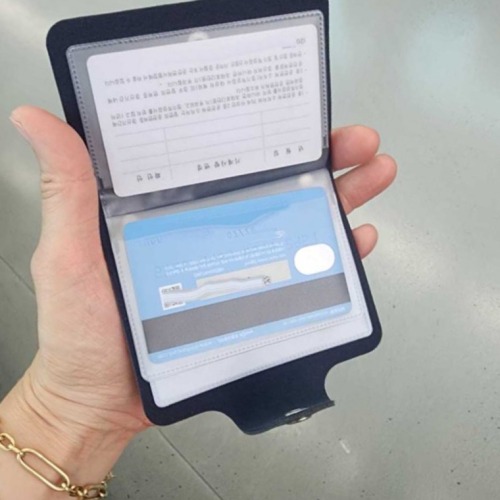 명함 관리 편리하게, 양면 카드슬롯 명함 홀더의 선택 포인트