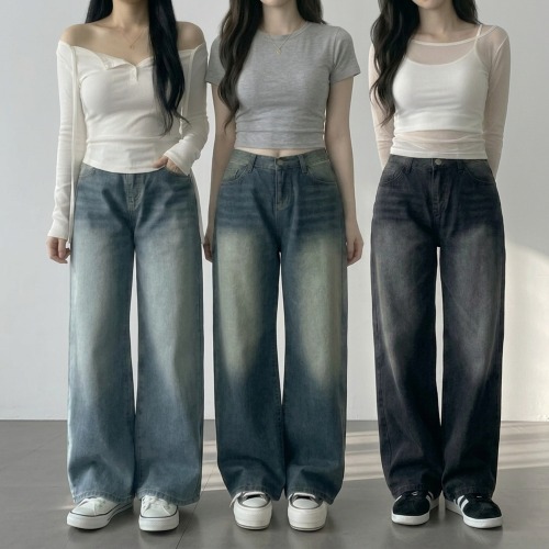 키작녀를 위한 세미와이드청바지 구매 전 체크포인트와 특징