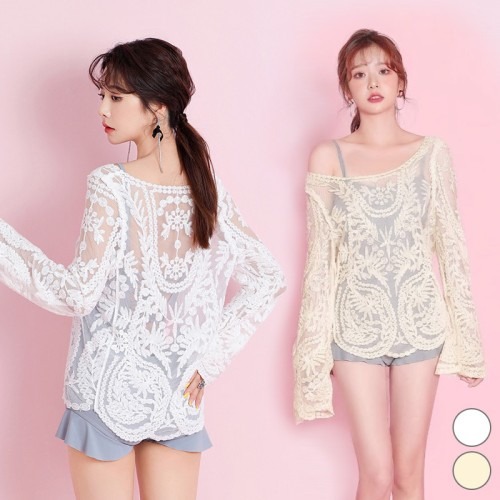 수영복 커버업 선택 시 확인해야 할 포인트