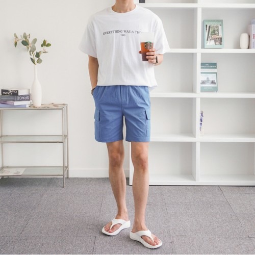 여름에 적합한 남자 린넨 카고 반바지 구매 전 체크리스트