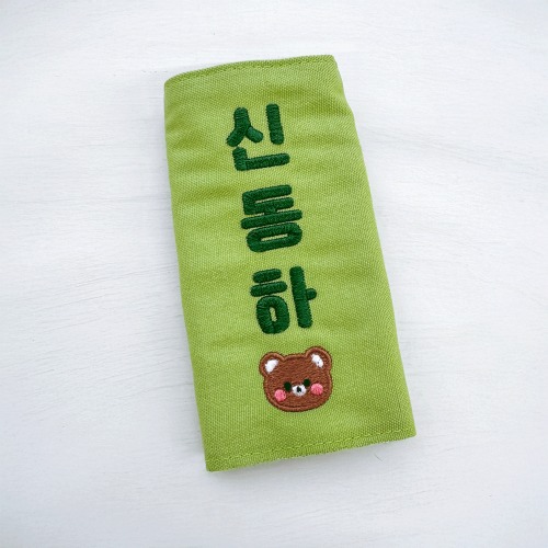 여행 가방에 적합한 벨크로 자수 네임택 구입 전 확인 포인트