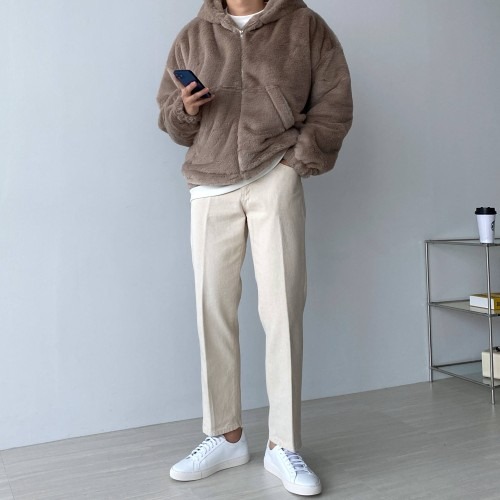 크림 팬츠 구매 전 확인해야 할 관리 용이성과 핏 차이