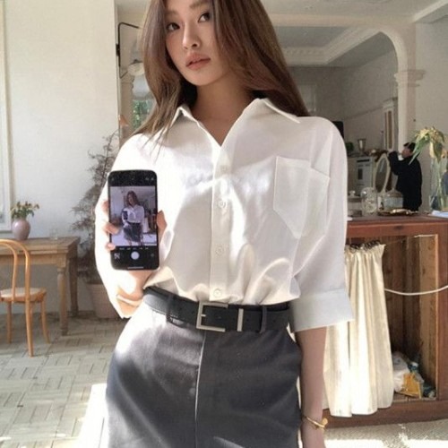 오피스룩 고민 해결! 여성 하이웨스트 미니 원피스의 장단점