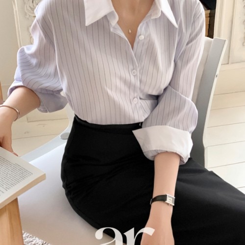 스트라이프 카라 셔츠 구매 전 확인해야 할 포인트