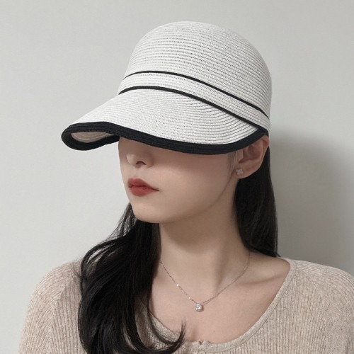 썬캡 모자 선택 시 확인할 포인트와 오셀린 배색 라인 특징
