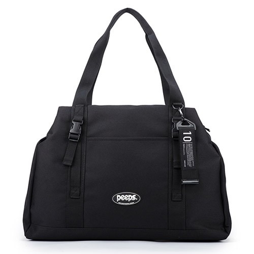 1박 2일 여행가방 선택 전 확인할 점과 PEEPS Metro Boston Bag 블랙 특징