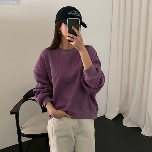 간절기 필수템 팬치 라운드 루즈핏 맨투맨 구매 전 체크리스트